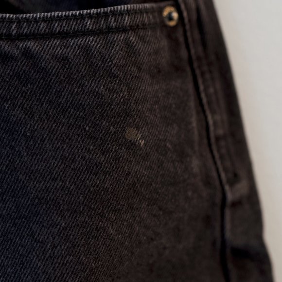 Black jean skirt Vero Moda - Picture 2 of 4